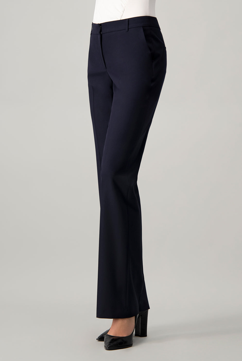 Pantaln recto presillas