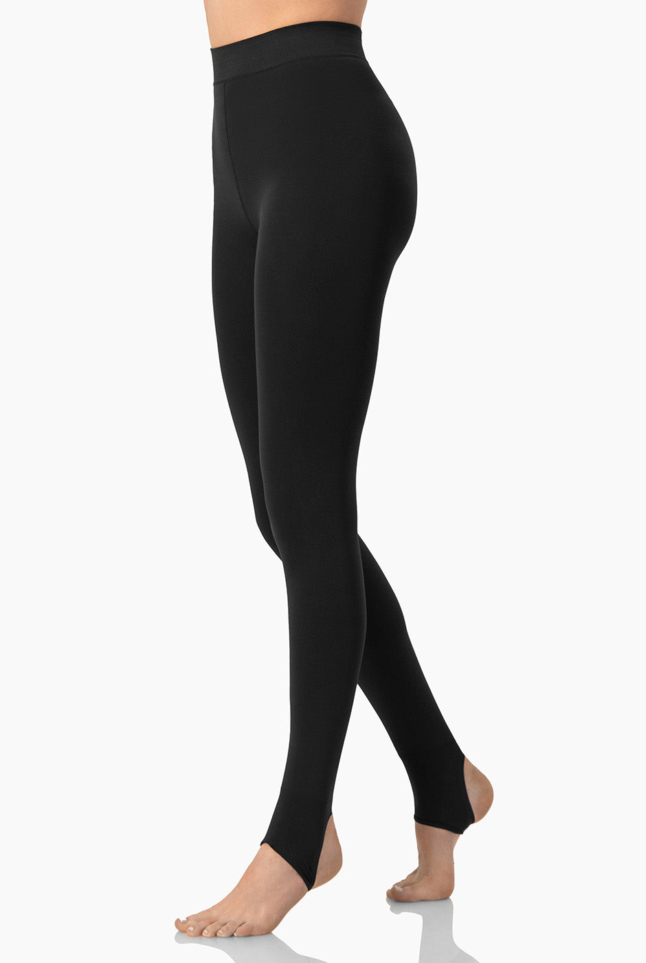 Legging Thermofit Estribo negro, control y confort