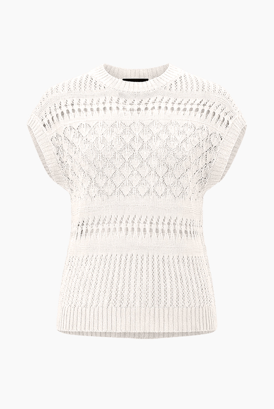 Suéter Crochet Knitted