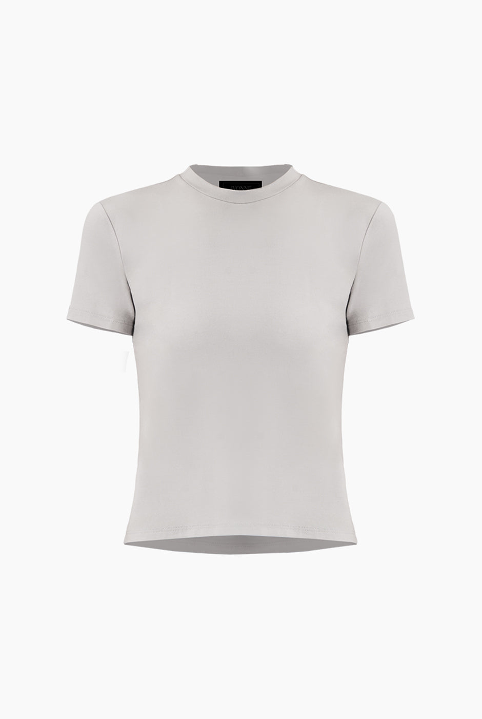 Playera basica recta manga corta